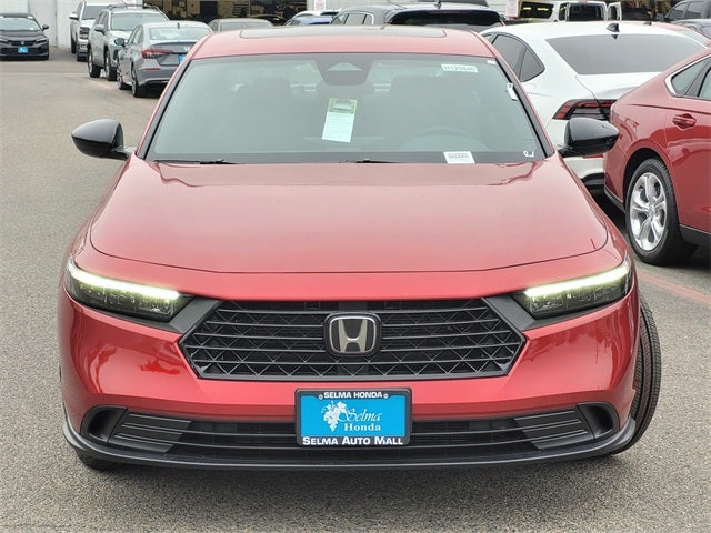 2025 Honda Accord Hybrid Sport