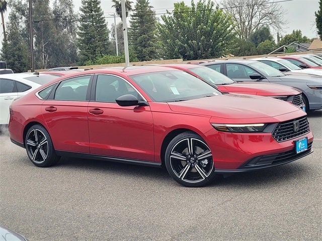 2025 Honda Accord Hybrid Sport