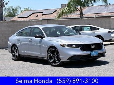 2026 Honda Accord Hybrid Sport