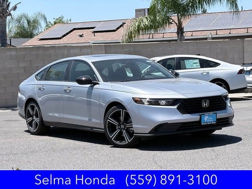 2026 Honda Accord Hybrid Sport