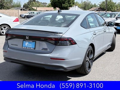 2026 Honda Accord Hybrid Sport