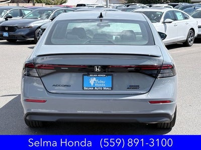 2026 Honda Accord Hybrid Sport