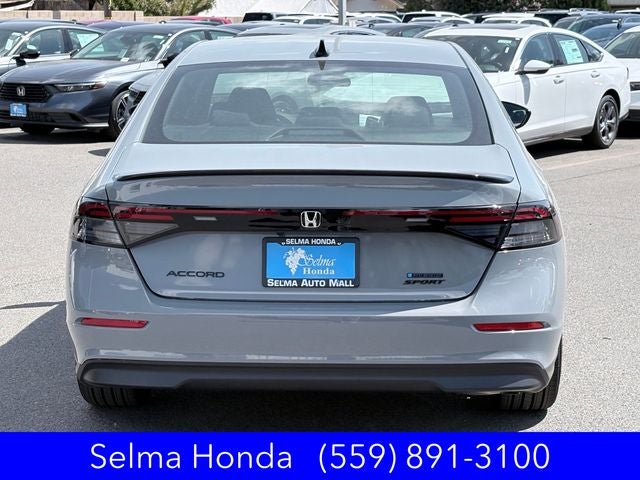 2026 Honda Accord Hybrid Sport