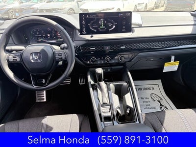 2026 Honda Accord Hybrid Sport