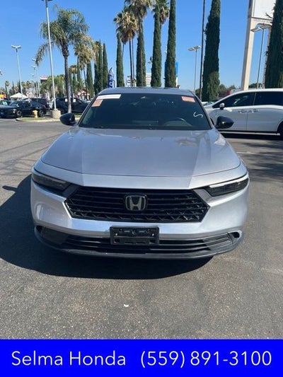 2023 Honda Accord Hybrid Sport