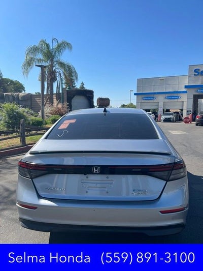 2023 Honda Accord Hybrid Sport