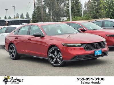 2025 Honda Accord Hybrid Sport