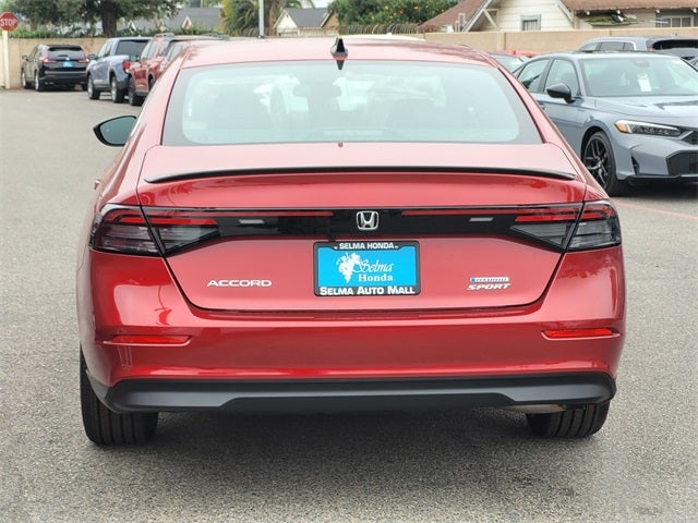 2025 Honda Accord Hybrid Sport
