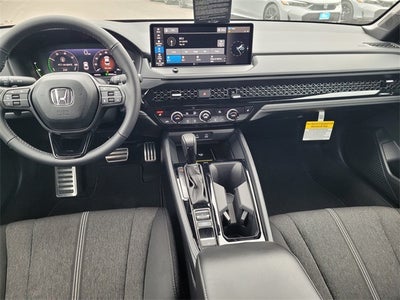 2025 Honda Accord Hybrid Sport