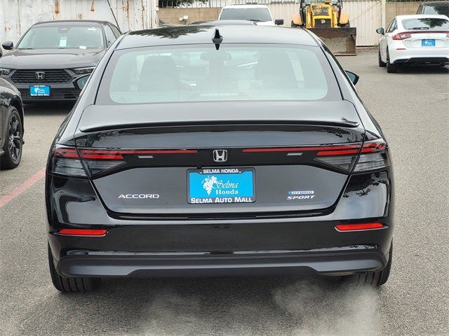 2025 Honda Accord Hybrid Sport