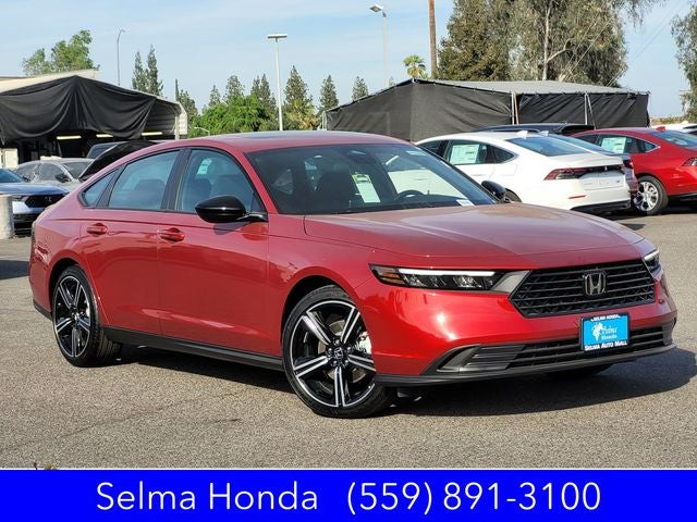 2026 Honda Accord Hybrid Sport