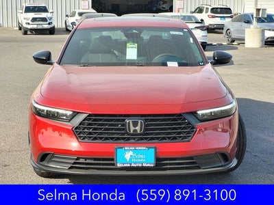 2026 Honda Accord Hybrid Sport