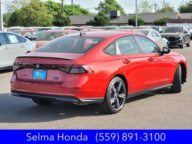 2026 Honda Accord Hybrid Sport
