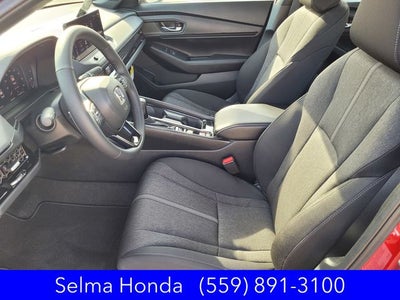 2026 Honda Accord Hybrid Sport