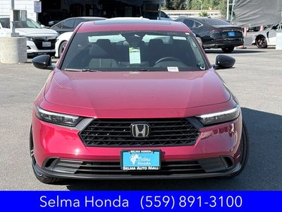 2026 Honda Accord Hybrid Sport