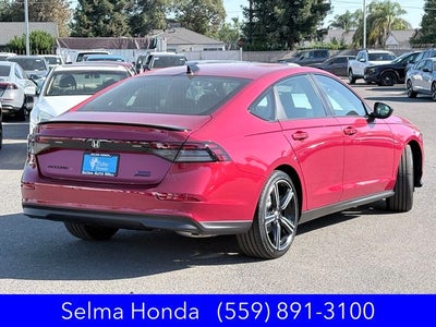 2026 Honda Accord Hybrid Sport
