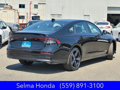 2026 Honda Accord Hybrid Sport