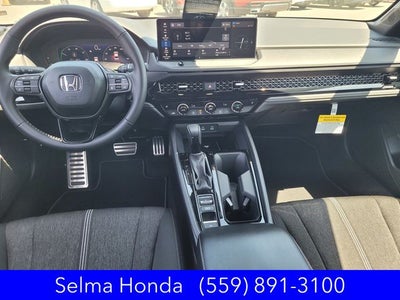 2026 Honda Accord Hybrid Sport