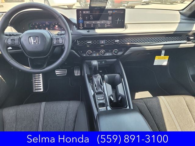 2026 Honda Accord Hybrid Sport