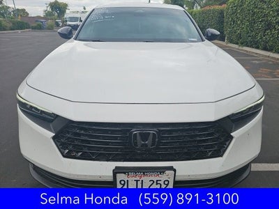 2024 Honda Accord Hybrid Sport