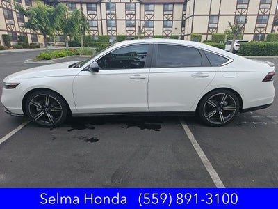 2024 Honda Accord Hybrid Sport