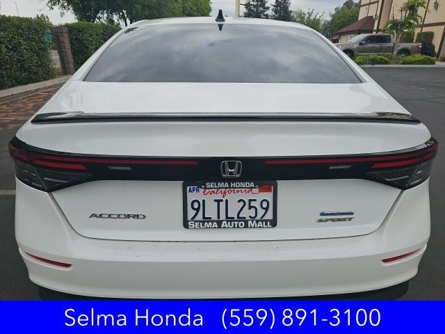 2024 Honda Accord Hybrid Sport