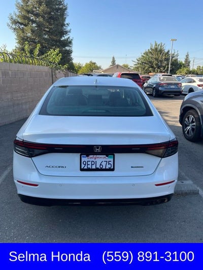 2023 Honda Accord Hybrid EX-L