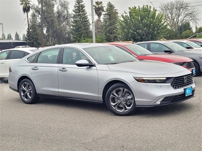 2025 Honda Accord Hybrid EX-L