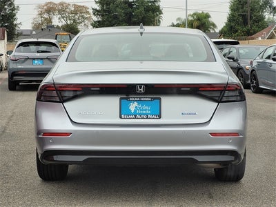 2025 Honda Accord Hybrid EX-L