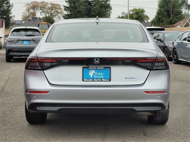 2025 Honda Accord Hybrid EX-L