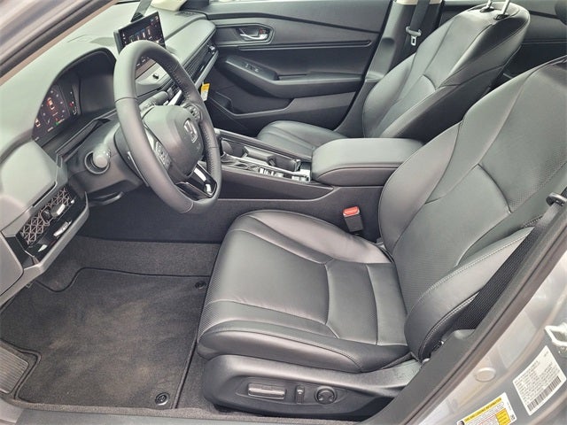 2025 Honda Accord Hybrid EX-L