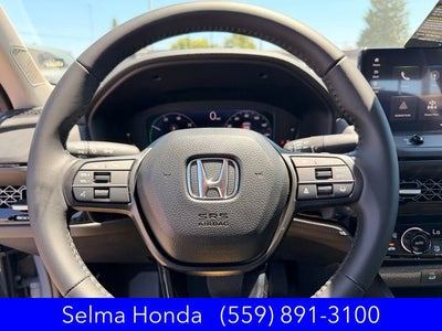 2026 Honda Accord Hybrid EX-L
