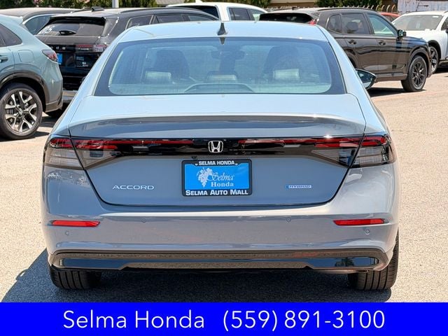 2026 Honda Accord Hybrid EX-L