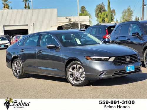 2025 Honda Accord Hybrid EX-L