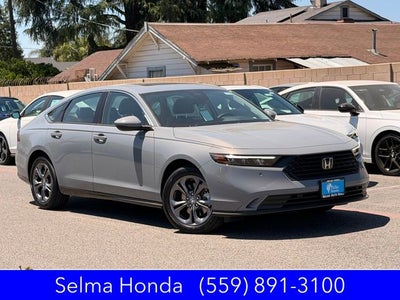 2026 Honda Accord Hybrid EX-L