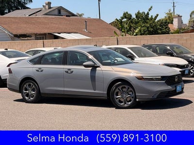 2026 Honda Accord Hybrid EX-L