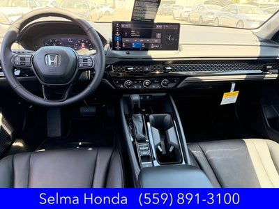 2026 Honda Accord Hybrid EX-L
