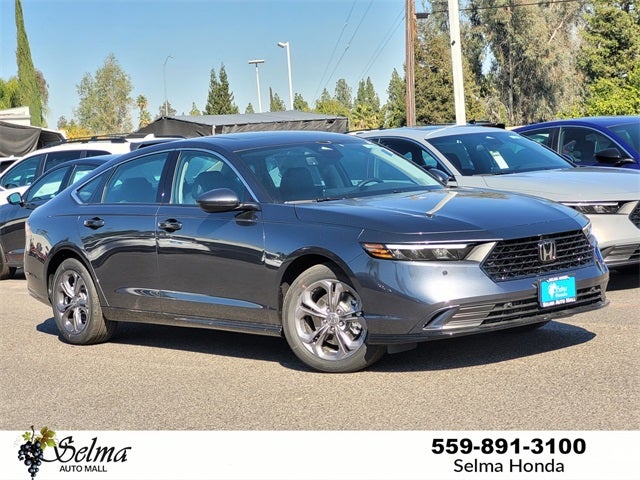 2025 Honda Accord Hybrid EX-L