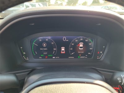 2025 Honda Accord Hybrid EX-L