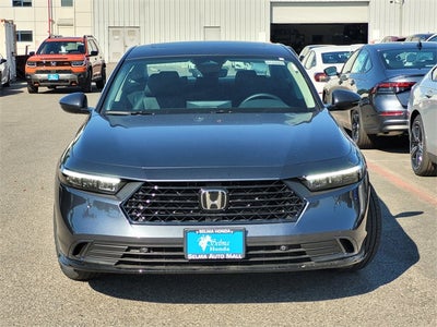 2025 Honda Accord Hybrid EX-L