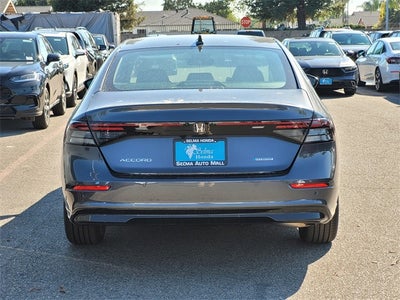 2025 Honda Accord Hybrid EX-L