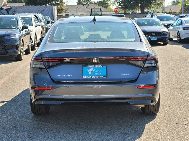 2025 Honda Accord Hybrid EX-L