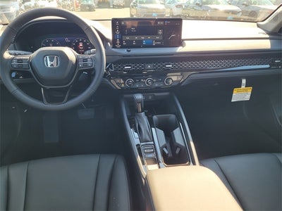 2025 Honda Accord Hybrid EX-L