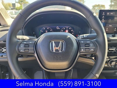 2025 Honda Accord Hybrid EX-L