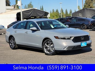 2026 Honda Accord Hybrid EX-L