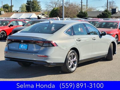 2026 Honda Accord Hybrid EX-L