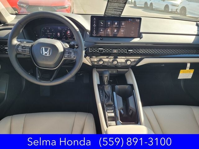 2026 Honda Accord Hybrid EX-L