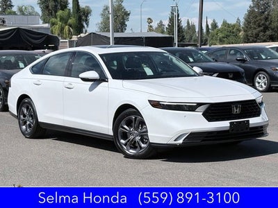 2026 Honda Accord Hybrid EX-L