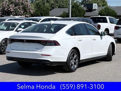 2026 Honda Accord Hybrid EX-L