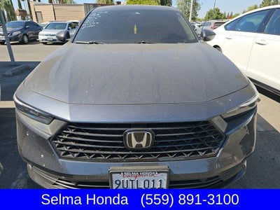 2025 Honda Accord Hybrid EX-L
